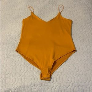 Mustard Yellow Bodysuit